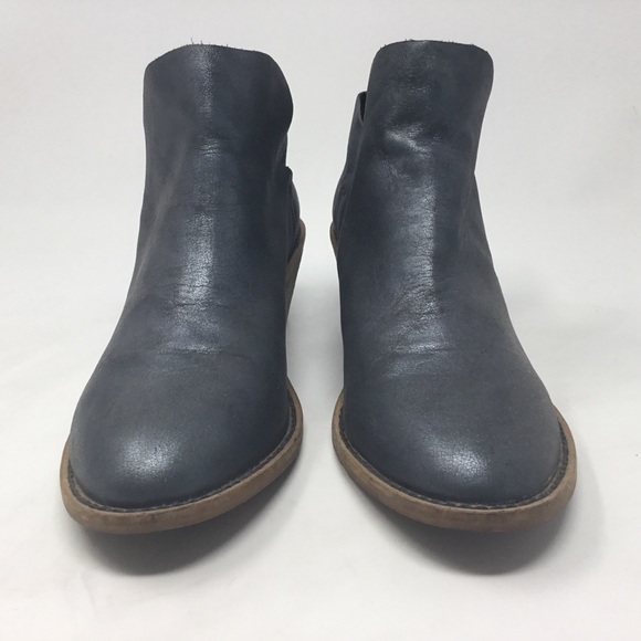 Kelsi Dagger Brooklyn Kenmare Ankle Boot Black Metallic - Picture 2 of 11